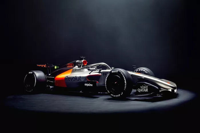 Audi F1 Team R26 livery