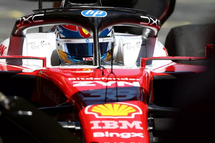 Dino Beganovic, Ferrari