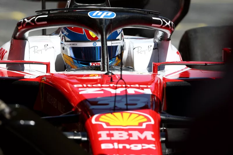 Dino Beganovic, Ferrari