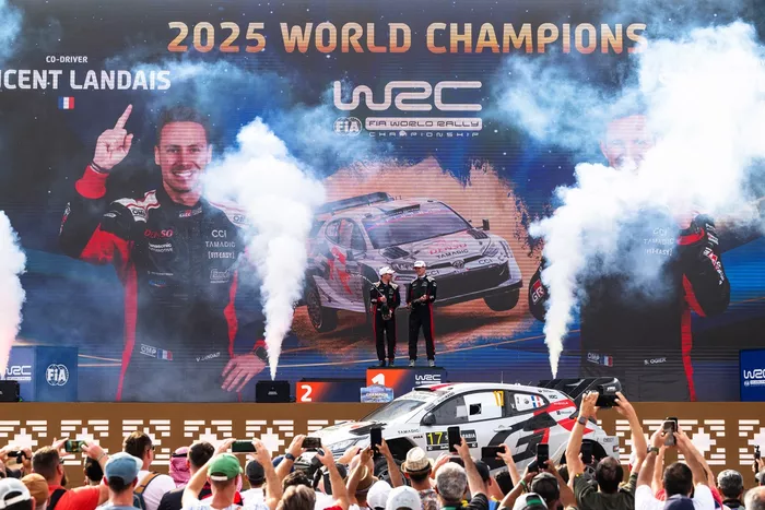 Sébastien Ogier, Vincent Landais, Toyota Gazoo Racing WRT Toyota GR Yaris Rally1