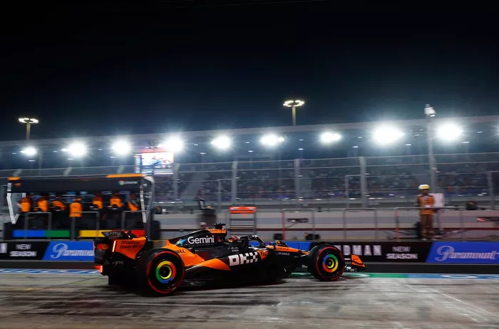 Oscar Piastri, McLaren
