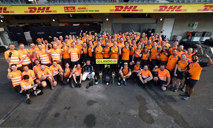 Lando Norris, McLaren, Oscar Piastri, McLaren