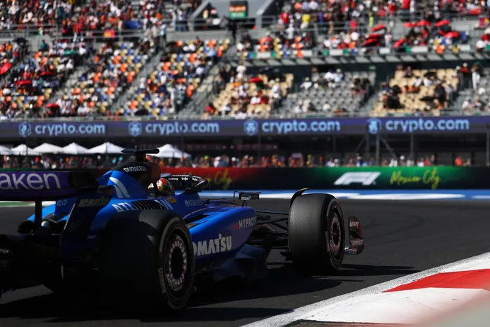 Alexander Albon, Williams