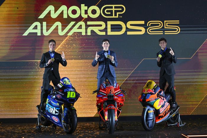 Marc Márquez, Ducati Team, José Antonio Rueda, Red Bull KTM Ajo, Diogo Moreira, Italtrans Racing Team