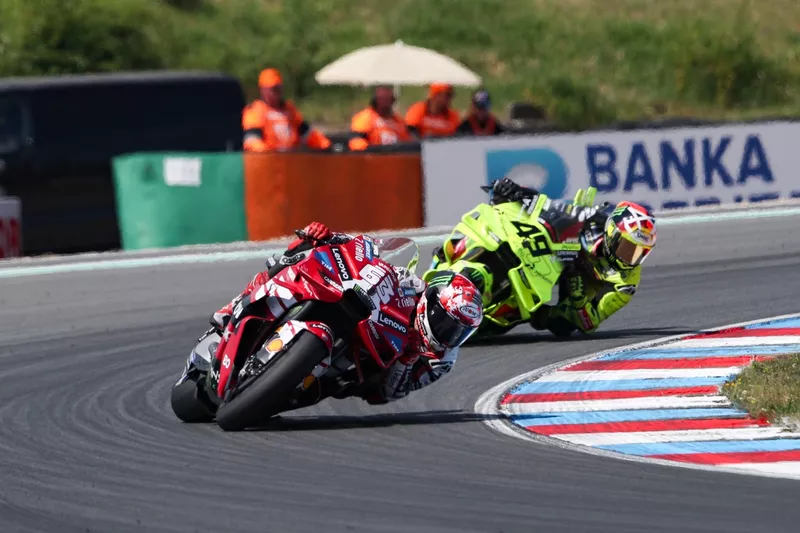 Francesco Bagnaia, Ducati Team
