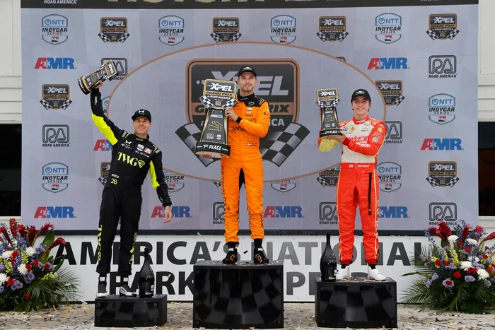 Will Power, Andretti Global, Christian Lundgaard, Arrow McLaren, David Malukas, Team Penske
