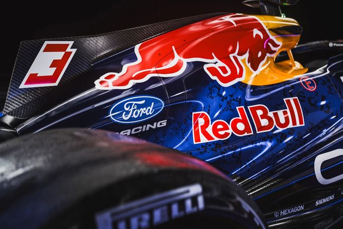 Decoración de Red Bull Racing