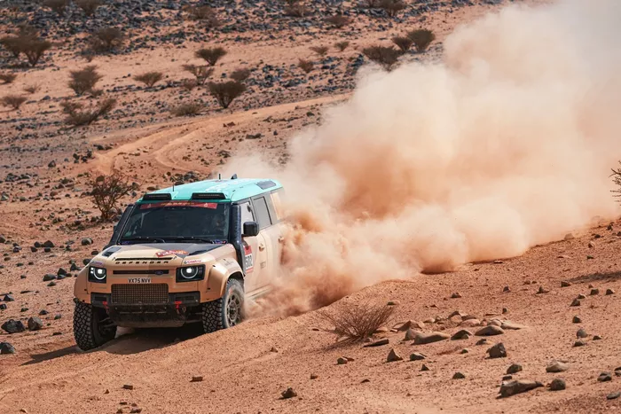 #502 Defender Rally Defender: Rokas Baciuska, Oriol Vidal