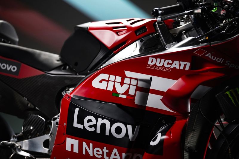 La Ducati GP26 
