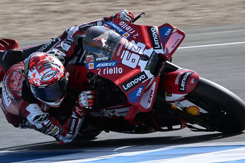 Francesco Bagnaia, équipe Ducati