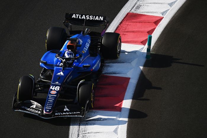 Luke Browning, Williams