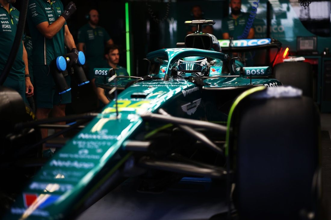 Stoffel Vandoorne, rezerwowy kierowca Aston Martin F1 Team