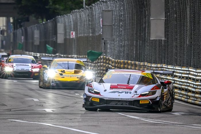 Yifei Ye, Harmony Racing Ferrari 296 GT3