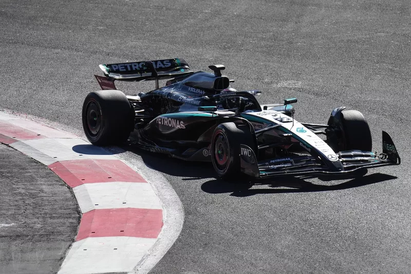 Valtteri Bottas, Mercdes, Essais Pirelli au Mexique