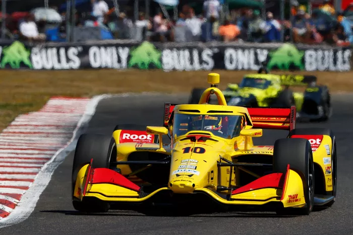 Alex Palou, Chip Ganassi Racing