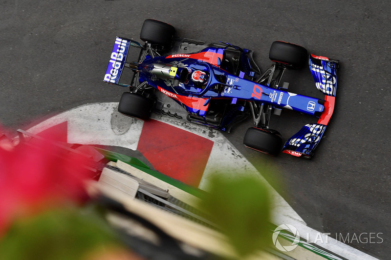 Pierre Gasly, Scuderia Toro Rosso STR13