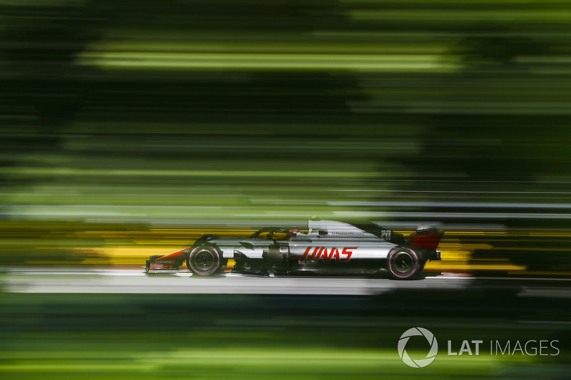 11. Kevin Magnussen, Haas F1 Team VF-18