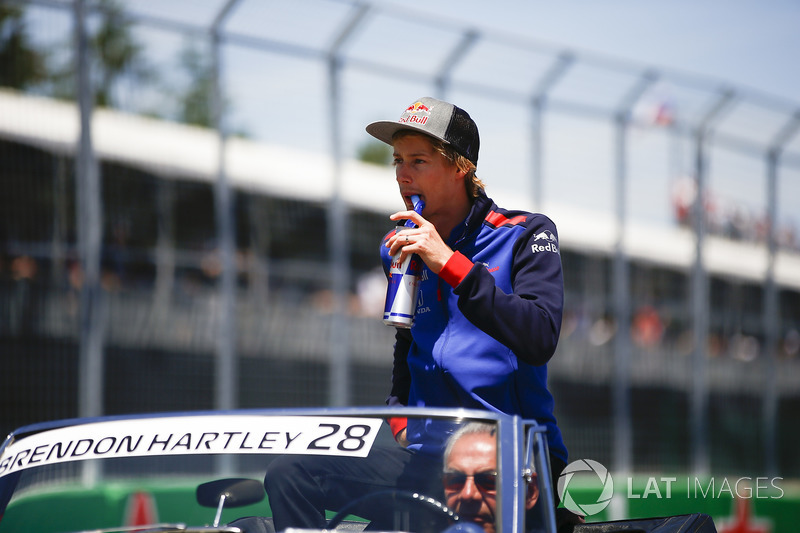 15 місце — Брендон Хартлі (Нова Зеландія, Toro Rosso) — коефіцієнт 2001,00