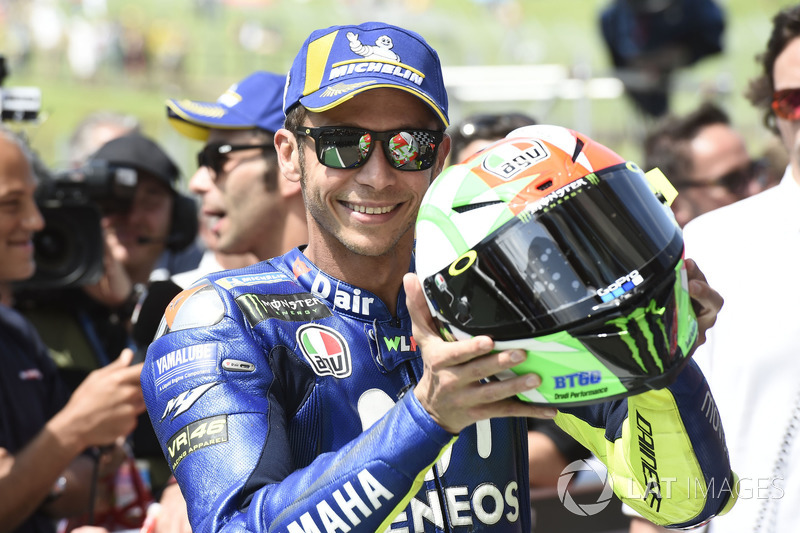 Valentino Rossi, Yamaha Factory Racing