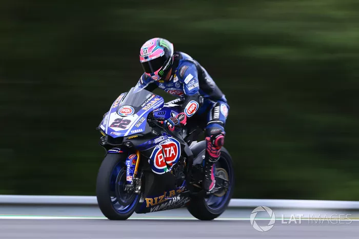 Alex Lowes, Pata Yamaha
