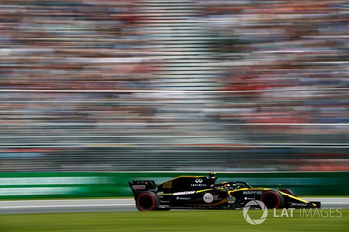 Carlos Sainz Jr., Renault Sport F1 Team R.S. 18