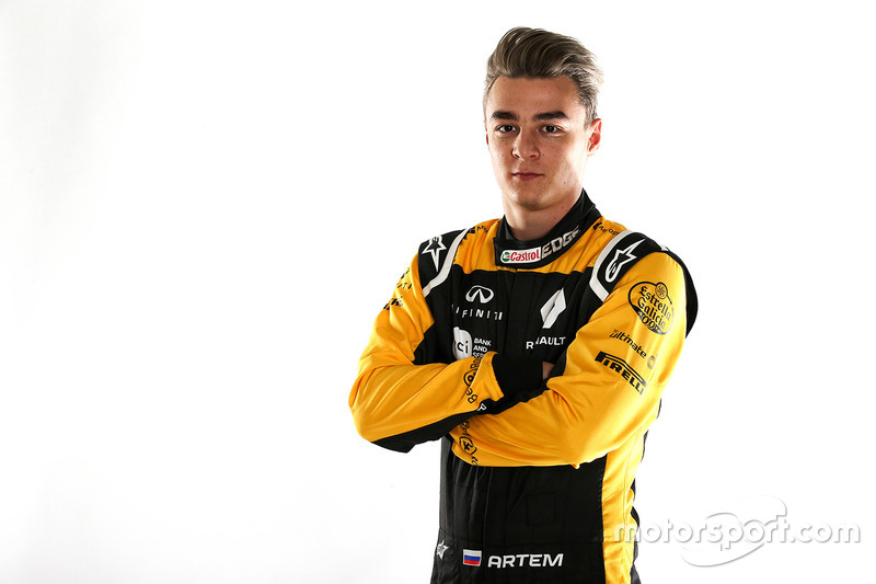 Artem Markelov, Tester e Development Driver Renault Sport F1 Team