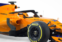 Halo de la McLaren MCL33