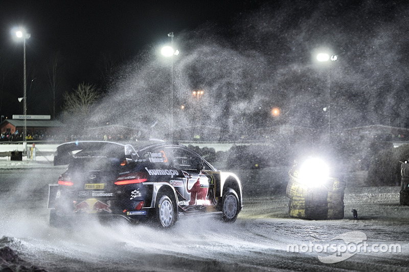 Теему Сунинен и Микко Марккула, Ford Fiesta WRC, M-Sport