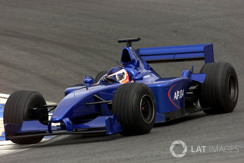 Gaston Mazzacane continua i test della Prost AP.04