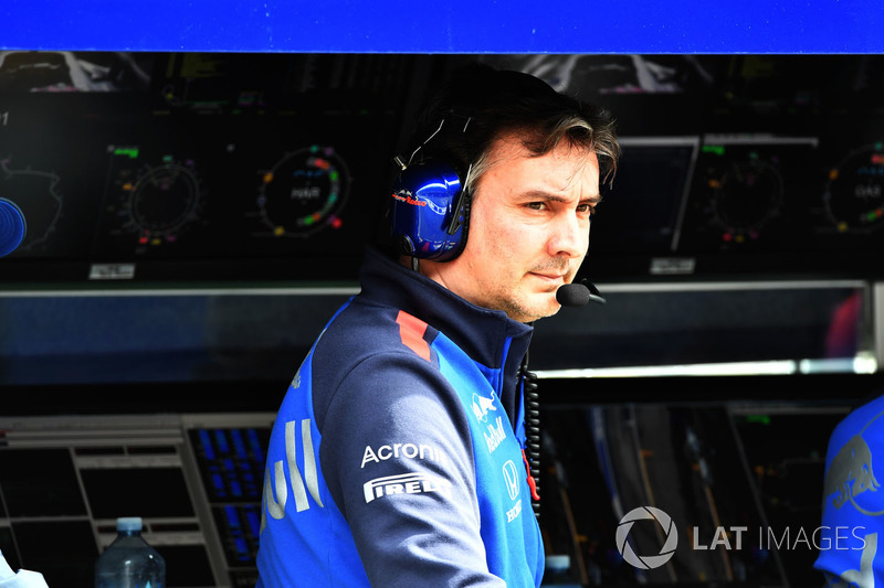 Технічний директор Scuderia Toro Rosso Джеймс Кі