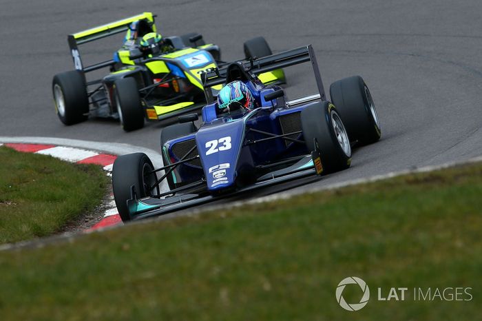 Billy Monger, Carlin