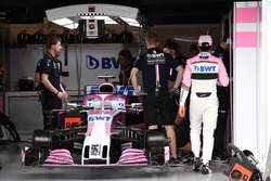 Sergio Perez, Force India VJM11