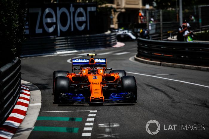 Stoffel Vandoorne, McLaren MCL33