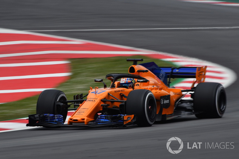 Lando Norris, McLaren MCL33