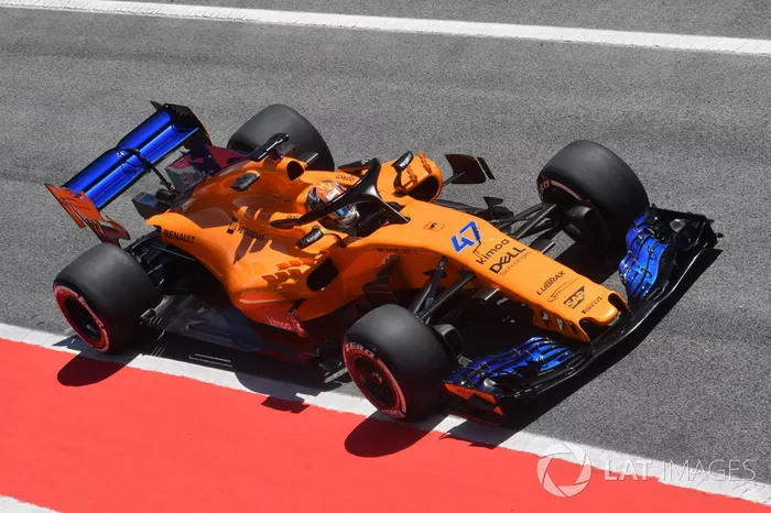 Lando Norris, McLaren MCL33