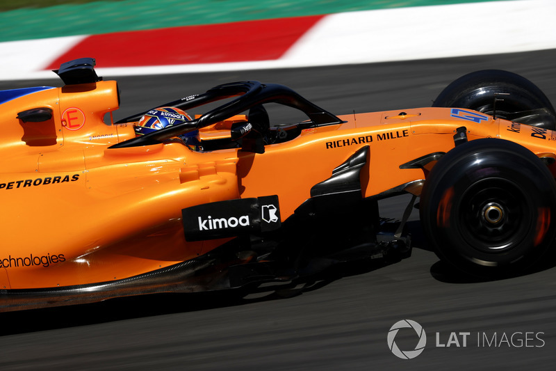 Lando Norris, McLaren MCL33