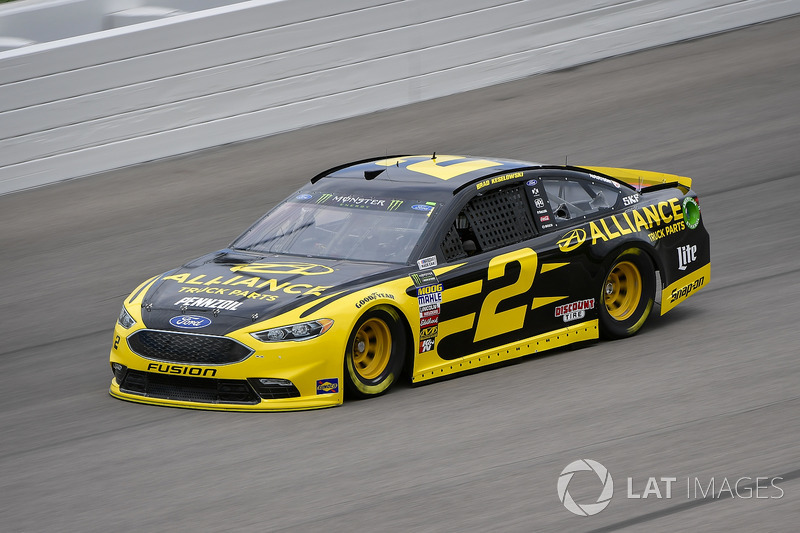 5. Brad Keselowski, Team Penske, Ford Fusion Alliance Truck Parts