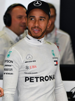 Lewis Hamilton, Mercedes-AMG F1
