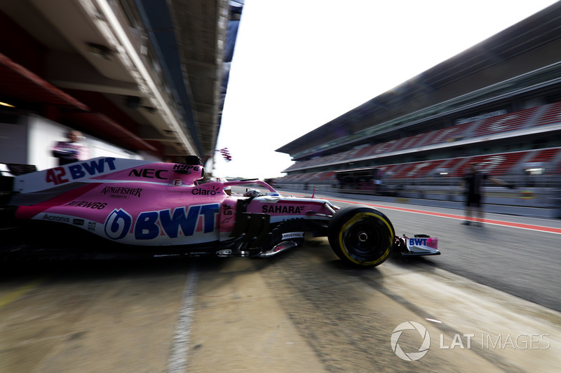 Nikita Mazepin, Force India VJM11