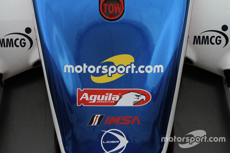 Logos: Motorsport.com, Aguila, IMSA, Ligier