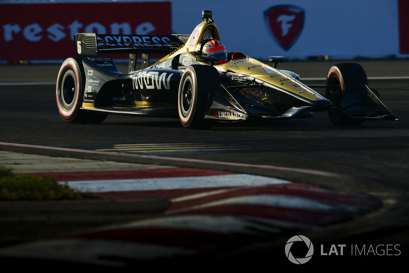 James Hinchcliffe, Schmidt Peterson Motorsports Honda