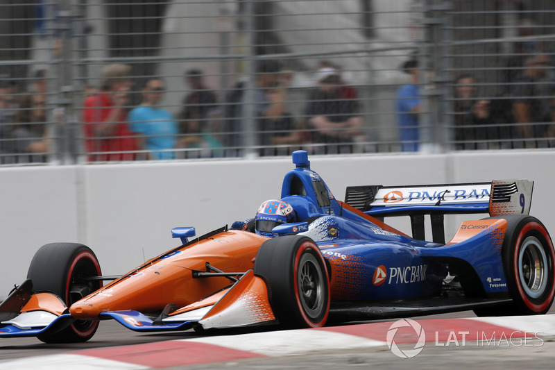 Scott Dixon, Chip Ganassi Racing Honda