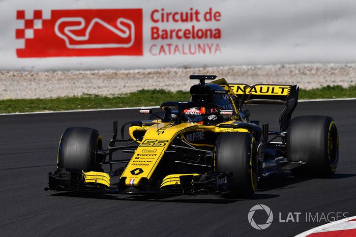 Carlos Sainz Jr., Renault Sport F1 Team RS18