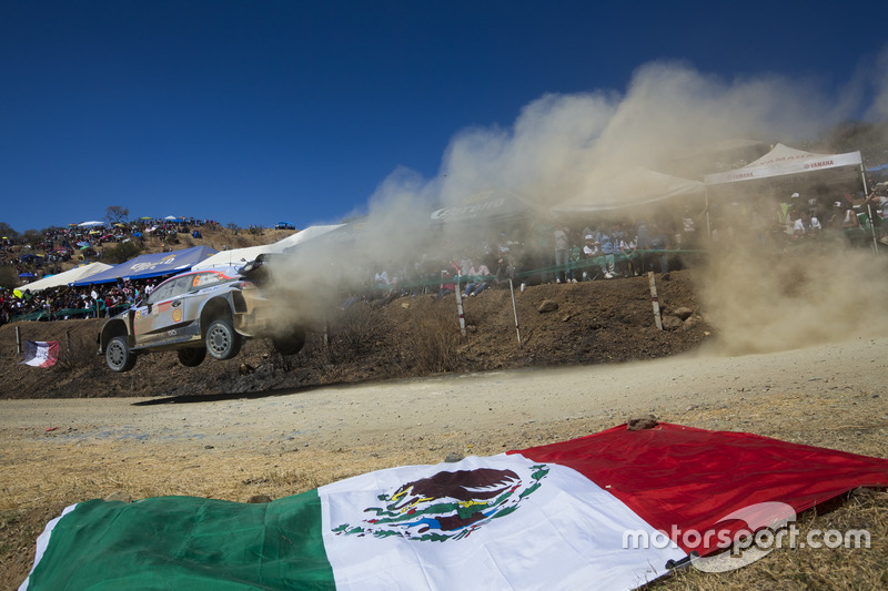 Dani Sordo, Carlos Del Barrio, Hyundai Motorsport Hyundai i20 Coupe WRC
