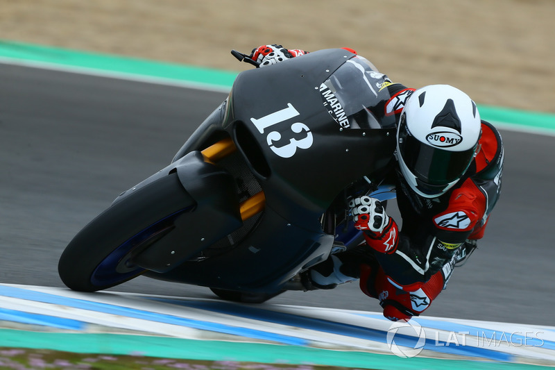 Romano Fenati, Marinelli Rivacold Snipers Team