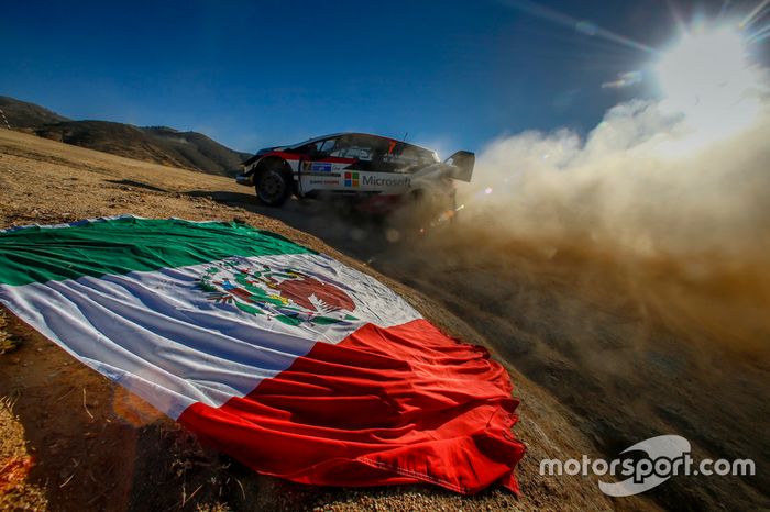 Jari-Matti Latvala, Miikka Anttila, Toyota Gazoo Racing WRT Toyota Yaris WRC