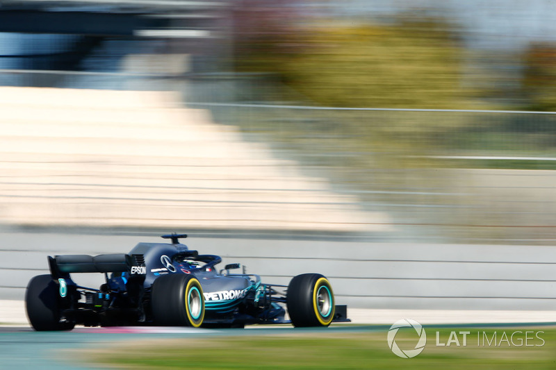 Valtteri Bottas, Mercedes AMG F1 W09