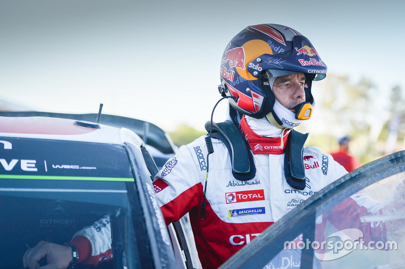 Sébastien Loeb, Citroën World Rally Team