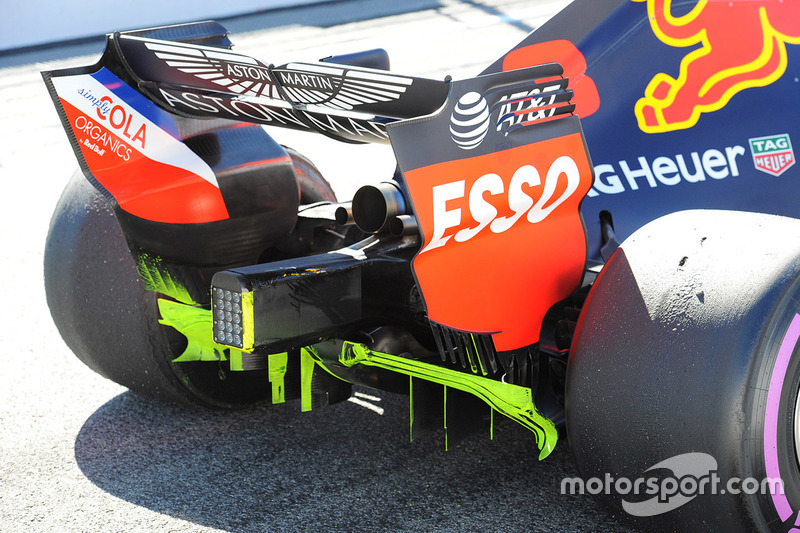 Задня частина Red Bull RB14