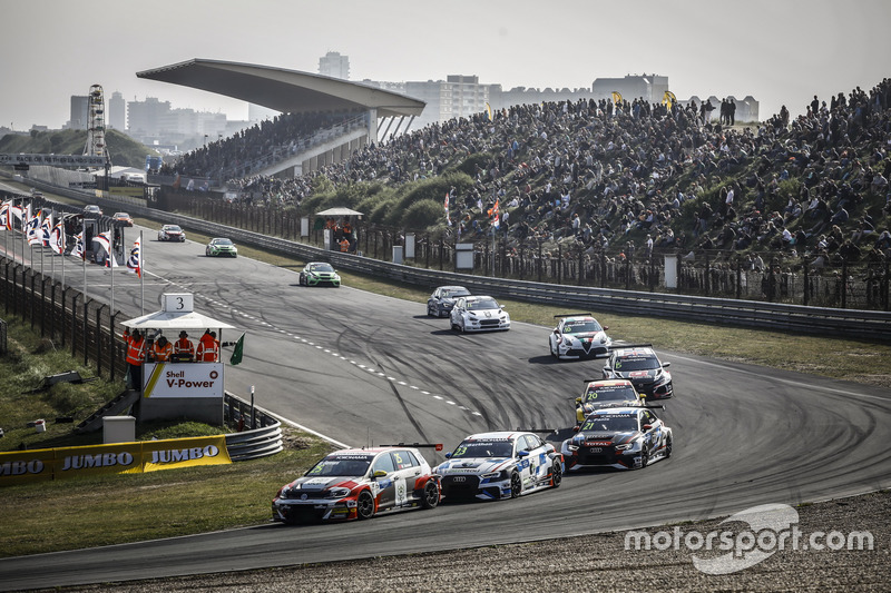 Mehdi Bennani, Sébastien Loeb Racing Volkswagen Golf GTI TCR